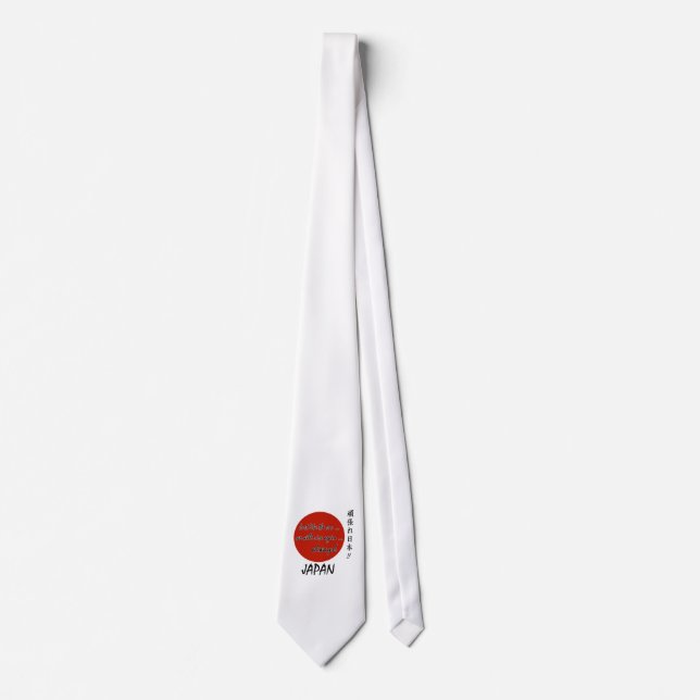 The Sun Will Always Rise Again! (Japan) #1 Tie (Front)