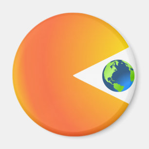The Sun Will Swallow the Earth  Magnet