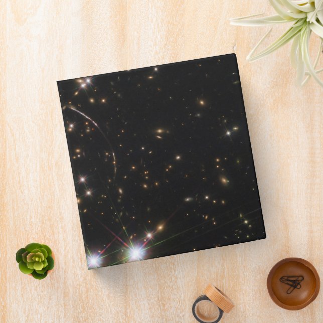 The Sunburst Arc In A Massive Galaxy Cluster Binder (In Situ)