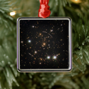 The Sunburst Arc In A Massive Galaxy Cluster Metal Ornament