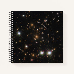 The Sunburst Arc In A Massive Galaxy Cluster Notebook