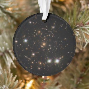 The Sunburst Arc In A Massive Galaxy Cluster Ornament