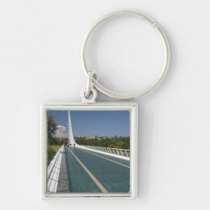 The Sundial Bridge at Turtle Bay Keychain
