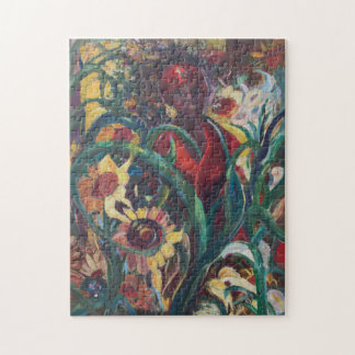 The Sunflower Woman #1 Puzzle