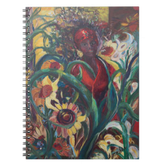 The Sunflower Woman Notebook