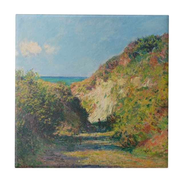 The Sunken Path | 1882 Tile (Front)