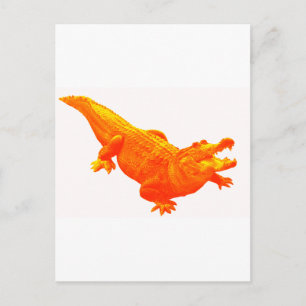 THE SUNNY GATOR POSTCARD