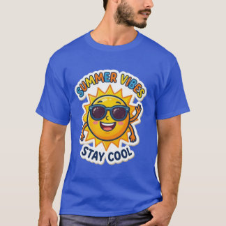 The Sunny Gaze | Feel-Good Summer Tee