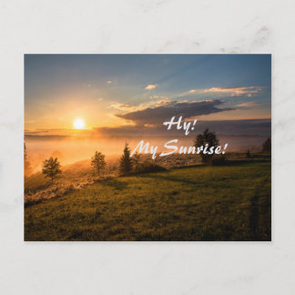The Sunrise Holiday Postcard