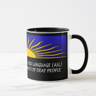 The Sunrise of ASL Mug