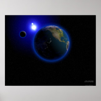 The Suns Cooling Poster