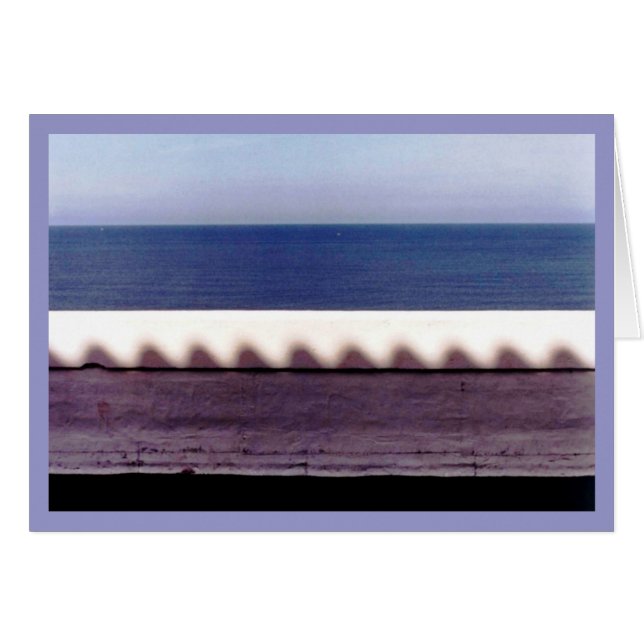 The Sun's Sea Wall (Front Horizontal)