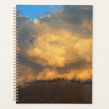 The Sunset Cloud Explosion