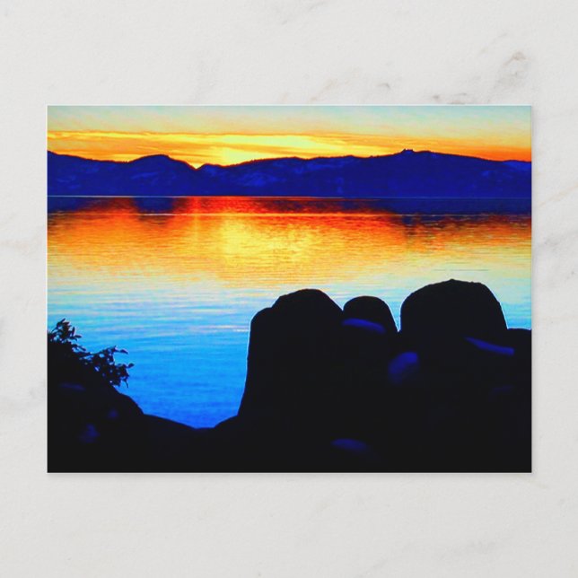The Sunset Collection Postcard (Front)