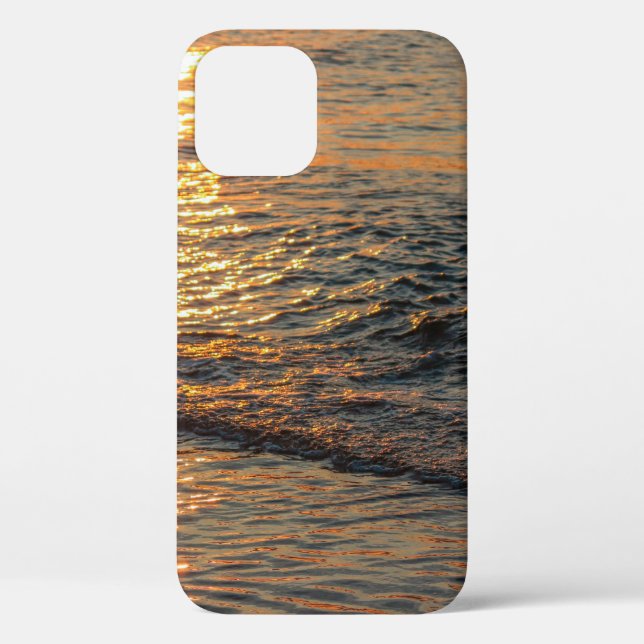The sunset reflection on the beautiful ocean water Case-Mate iPhone case (Back)
