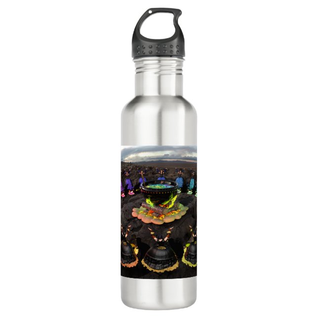 The Sunset Ritual 710 Ml Water Bottle (Front)