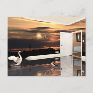 The Sunset Room - Postcard