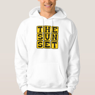 The Sunset, San Francisco District Hoodie