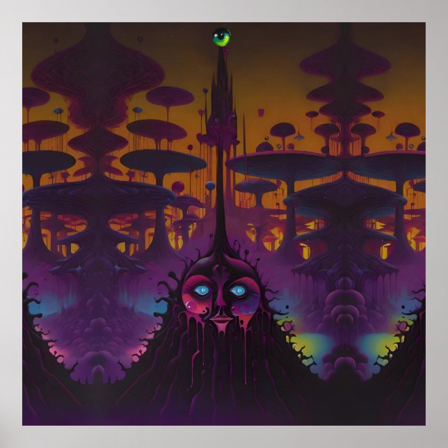 The Sunshine Down Below Poster (Front)