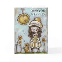 The Sunshine of Life - Friendship Card