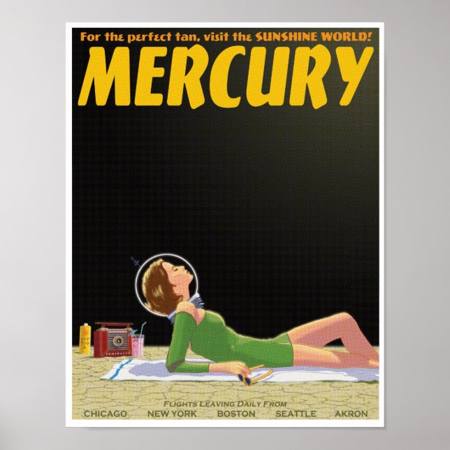 The Sunshine World Poster (Front)