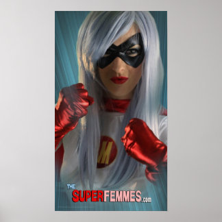 The Super Femmes - Smash Mistress (poster) Poster