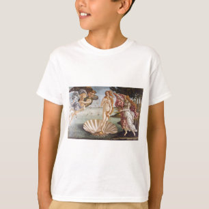 The superior apparel “of The Birth of Venus” T-Shirt