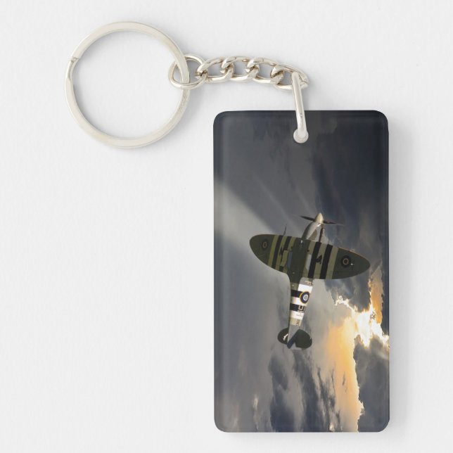 The Supermarine Spitfire Keychain (Front)