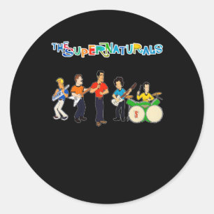 The Supernaturals  Classic Round Sticker