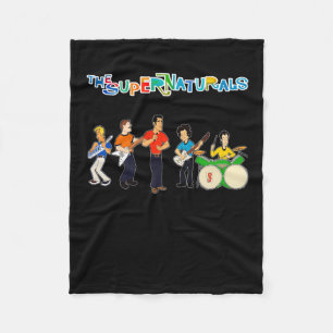 The Supernaturals  Fleece Blanket