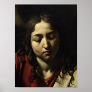The Supper at Emmaus, 1601 2 Poster