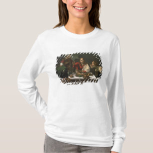 The Supper at Emmaus, 1601 (oil and tempera) T-Shirt