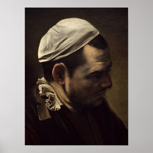 The Supper at Emmaus, 1601 Poster (Front)