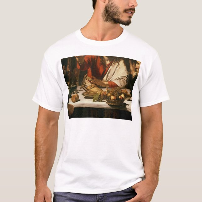 The Supper at Emmaus, 1601 T-Shirt (Front)