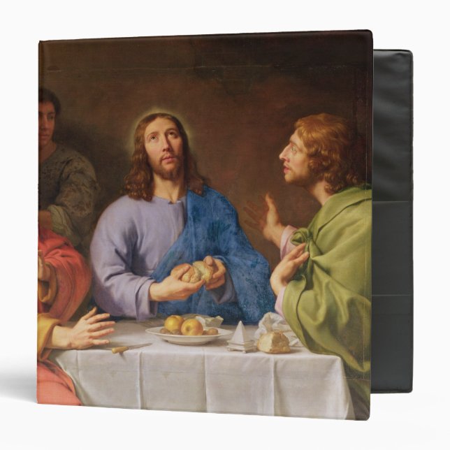 The Supper at Emmaus Binder (Front/Inside)