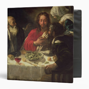 The Supper at Emmaus, c.1614-21 Binder