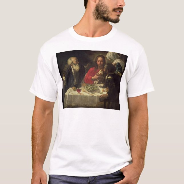 The Supper at Emmaus, c.1614-21 T-Shirt (Front)