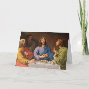 The Supper at Emmaus Card
