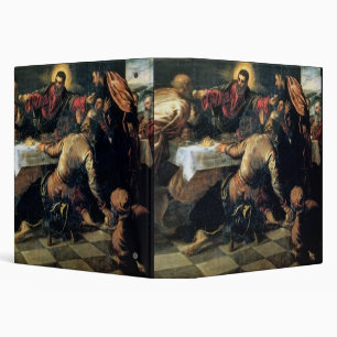 The Supper at Emmaus (oil on canvas) Binder