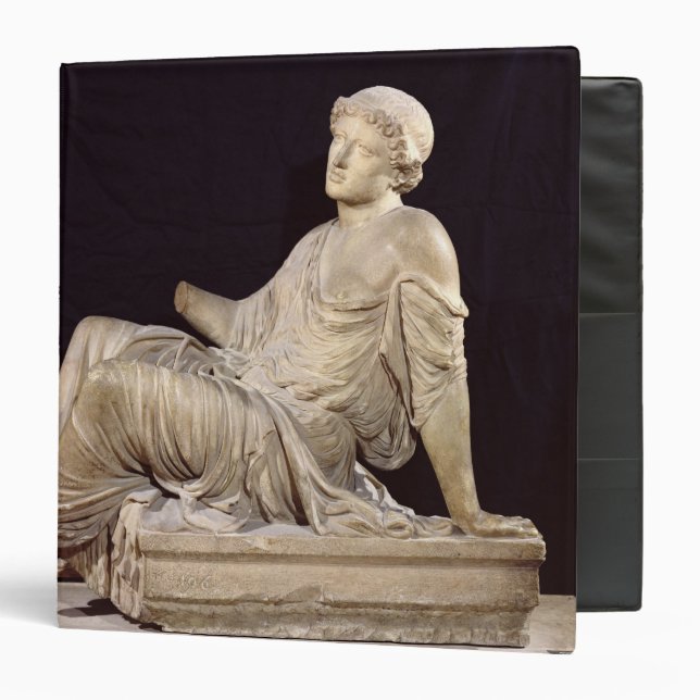 The Supplicant Barberini' Binder (Front/Inside)