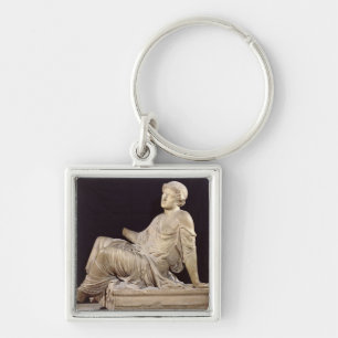 The Supplicant Barberini' Keychain