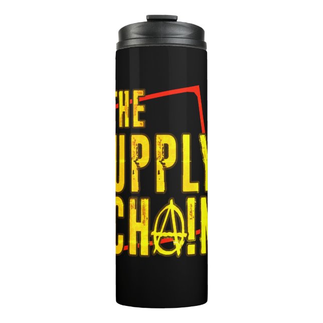The Supply Chain thermal bottle! Thermal Tumbler (Front)