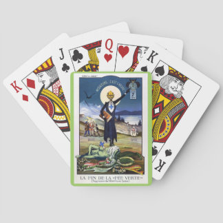 The Suppression of Absinthe Playing Cards