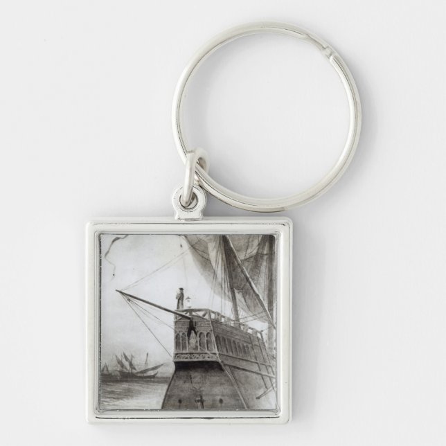 The Supreme Moment on the Evening Keychain (Front)