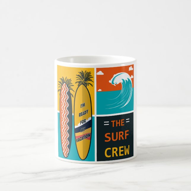 The Surf Crew Coffee Mug (Center)