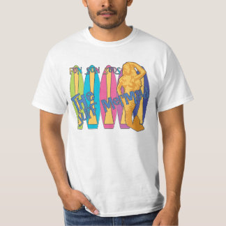 The Surf Mermaid T-Shirt