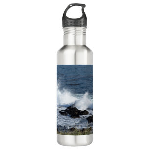 The surf of the Pacific Ocean 710 Ml Water Bottle