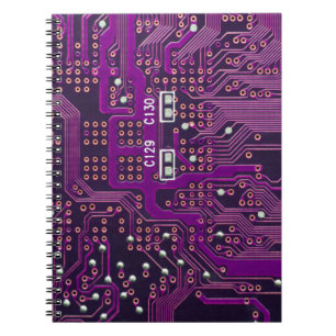 The surface of the digital circuitbackground,abstr notebook
