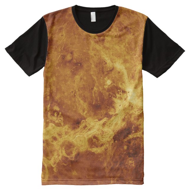 The Surface of Venus All-Over-Print T-Shirt (Front)
