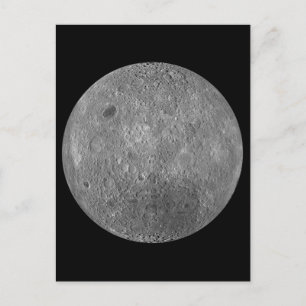 The Surface on the Far Side of Earth's Moon Postcard